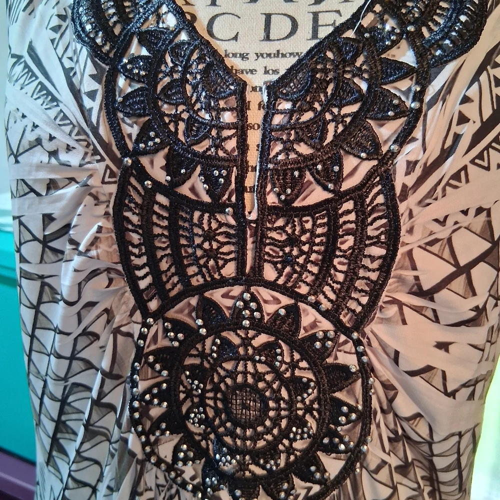 Apt 9 Maxi Dress XL - Picture 6 of 7